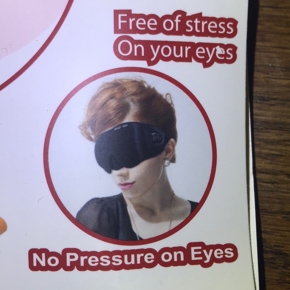 Eye mask - Picture 9 of 13